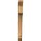Ekena Millwork Westlake Slat Smooth Bracket, Western Red Cedar, 3 1/2"W x 20"D x 32"H BKT04X20X32WTL06SWR - alternate 3